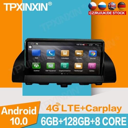 9.7'' For Honda Accord 10 Android 10.0 128G Stereo receiver Car Multimedia Stereo Player Headunit Audio Radio GPS Navigtion