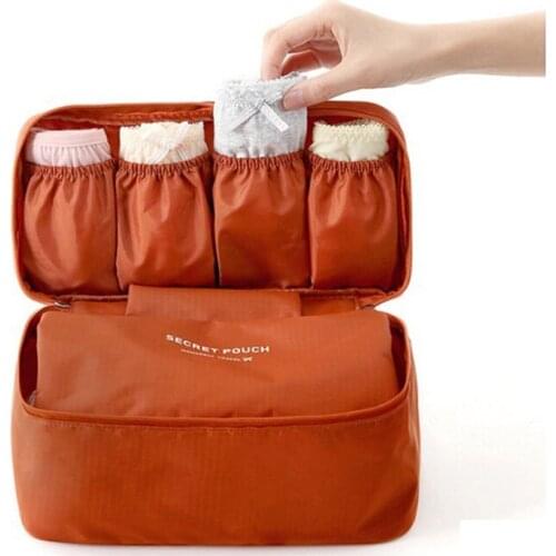 Bra Underwear Travel Bags Suitcase Organizer Women Travel Bags Luggage Organizer For Lingerie Makeup Toiletry Wash Bags Pouch