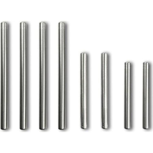 T-Works 64 Titanium Alloy Rocker Arm Lock Pin Spare Parts for Team Associated RC10 B64/ B64D RC Car Accessories