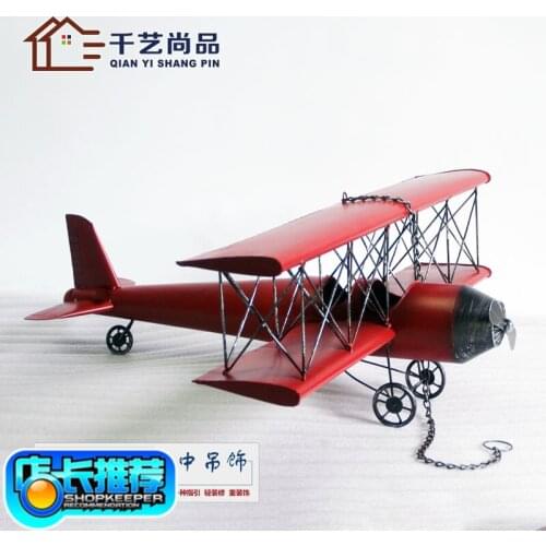 Thousands of unigarden European aircraft accessories product retro creative Home Furnishing decoration bar pendant jewelry ornam
