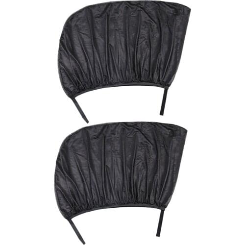 Universal Fit Car Side Window Baby Sun Shade (2 Pack) | Protects Your Baby and Older Kids from the Sun, Fits Almost All Cars