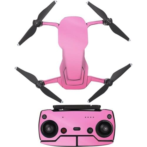 Pink Style Decal Vinyl Skin Sticker For DJI Mavic Air Drone + Remote Controllers + 3 Batteries Protection Film Cover