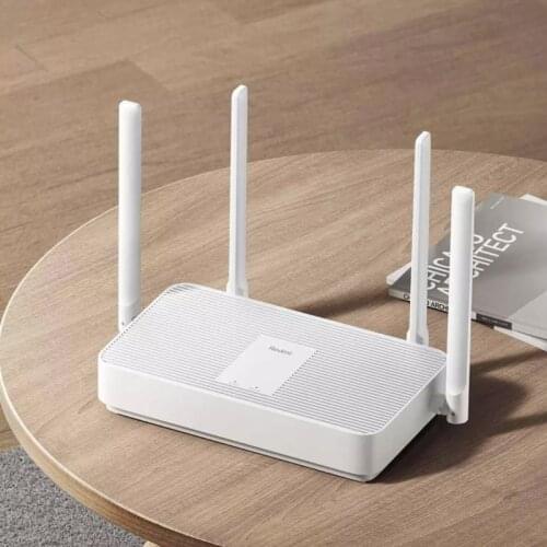 Xiaomi Redmi Router AX3000 Wifi 6 Mesh Gigabit 2.4G/5.0GHz Dual-Band Wireless Dual-core Wifi Repeater 256M Memory Home Amplifi