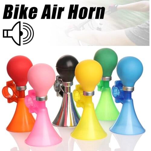 Candy Color Loud Bicycle Bell Loud Bike Air Horn Safety Road Children Bike Handlebar Bell Ring Bike Bells Cycling Accessories