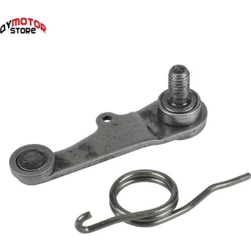 Motorcycle Gearshift Roller Stopper Gear Shift Drum Stopper Arm For 125cc lifan Horizontal Kick Starter Engines Dirt Pit Parts