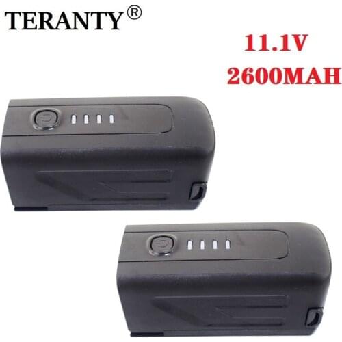 1-3pcs 11.1V 2600MAH lithium battery FOR D68 U38 U39 dorne remote control Quaacopter spare parts 11.1v battery