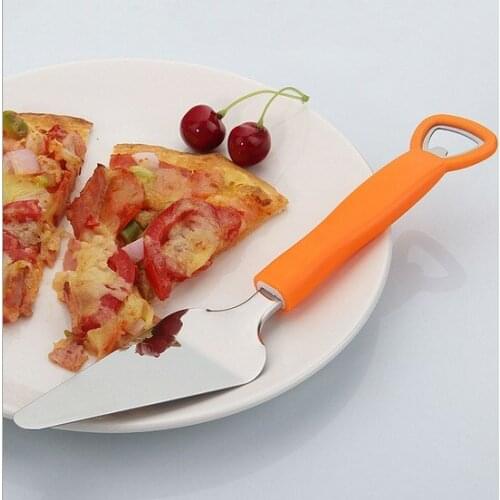 1PC Spatula Smooth S/Steel Kitchen Knife Fondant Cake Shovel Cream Scraper Knife Kitchen Wine Opener KX 186