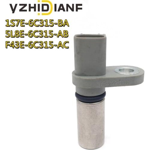 1x Crankshaft Position sensor For FORD- MAZDA- LINCOLN MERCURY 1S7E-6C315-BA 5L8E-6C315-AB F43E-6C315-AC GY01-18-221 GY07-18-221
