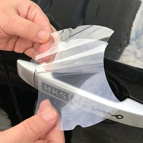 2020 New car-styling handle protection sticker for toyota chr audi a6 a4 subaru xv bmw f30 renault captur honda hrv Accessories