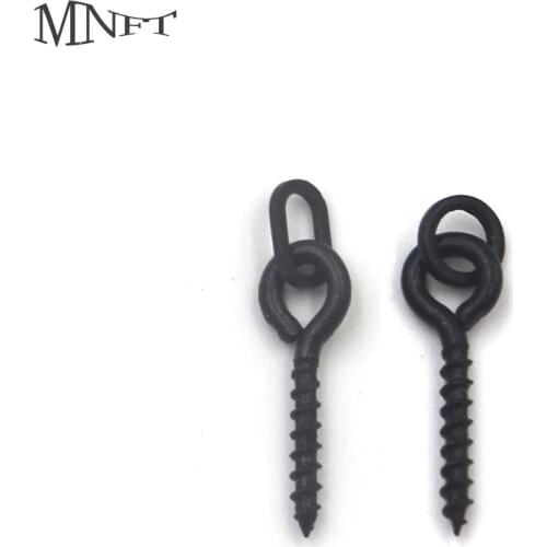 MNFT 30Pcs Boilie Ring Bait Oval & Round Ring Carp Fishing Terminal Tackle Boilie Pop Ups