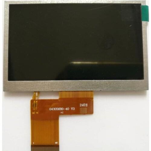 4.3 inch TFT LCD Display Common Screen 04303600-40 043056B0-40 400(RGB)*234