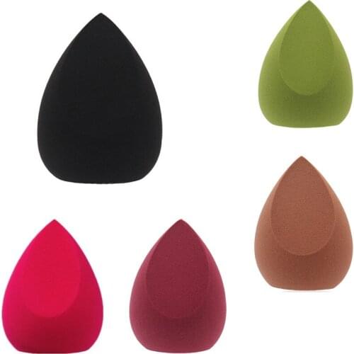 5PCS Makeup Sponge Concealer Smooth Cosmetic Powder Puff Cut Shape Foundation Bevel Make Up Blender Wet And Dry Dual Use Tool