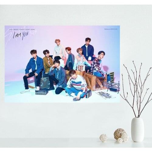 5D DIY Diamond Painting Kpop Diamond mosaic Cross Stitch Kit Mosaic Diamond Embroidery Full Square Drill Decor