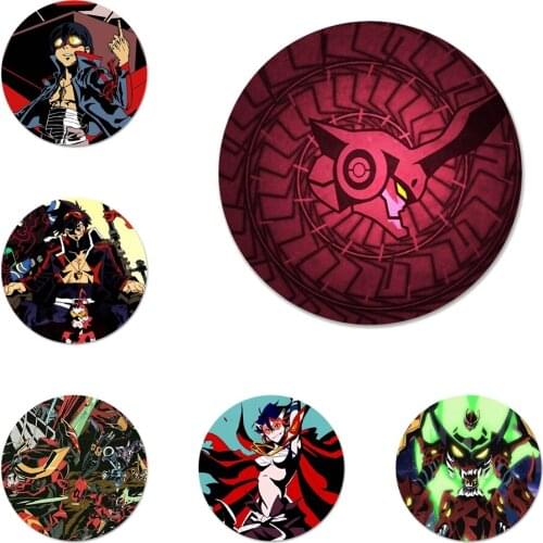 Tengen Toppa Gurren Lagann Badge Brooch Pin Accessories For Clothes Backpack Decoration gift