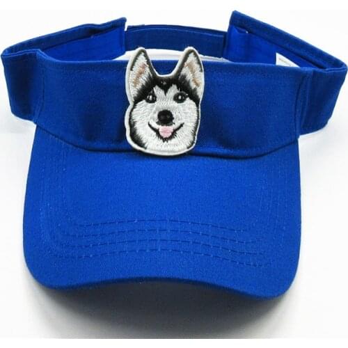 2020 new style dog animal embroidery Visors Baseball Cap Adjustable Snapback cap for men and women 257