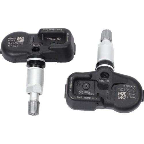 2Pcs Tpms Tire Pressure Sensor for Scion Toyota for Lexus Pmv-107J 42607-33021