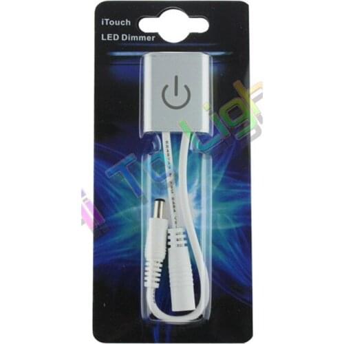 DC12V -24V 3A i Touch LED strip Dimmer touch switch dimmer controller for single color LED Strip lamp or bulb