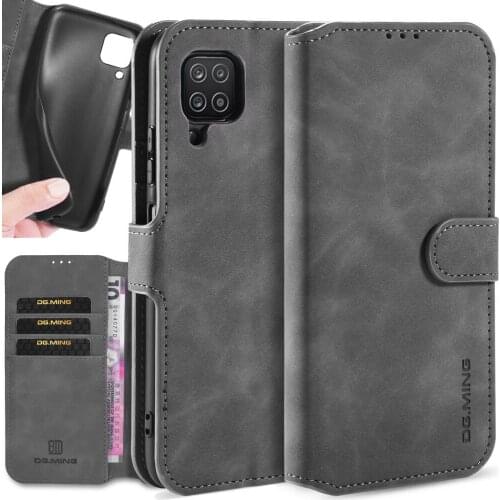 DG.MING Samsung Galaxy A12 Phone Cases