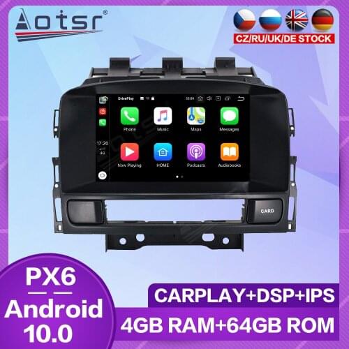 For Opel Astra J 2010 2011 2012 2013 CD300 CD400 2 DIN Android Radio Multimedia DVD Player Audio Car GPS Navigation Carplay Unit