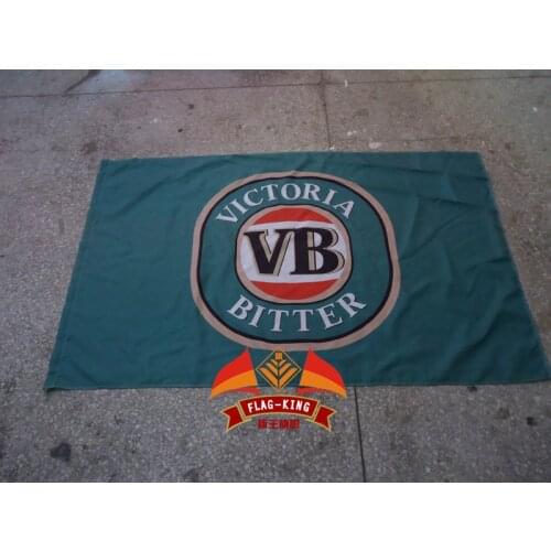VB Victoria Bitter flag,Wikipedia, the free encyclopedia banner,100% polyster 90*150 CM flag,flag king