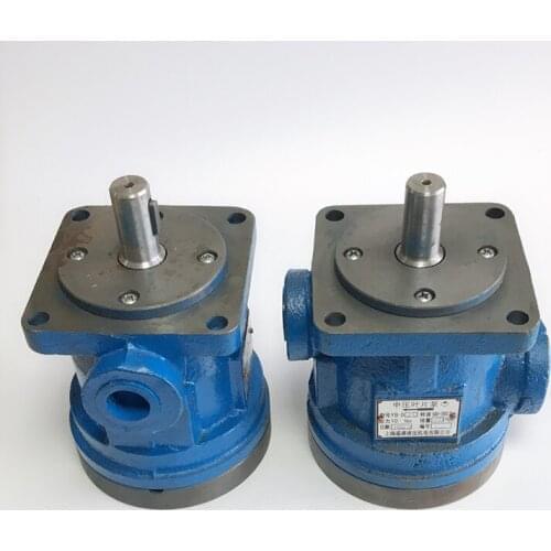Cast iron hydraulic pump YB-D12 high efficiency low noise oil pump medium pressure vane pump