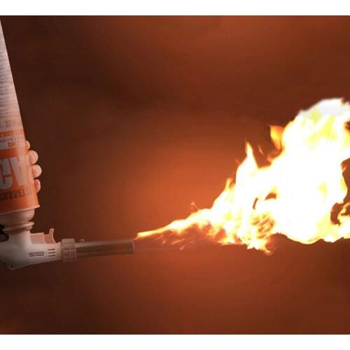 1300° Hot Flame Gas Ignition Gun Soldering Burner Auto Ignite Torch Lighter Welding Butane Spray Gun Blowtorch BBQ Heating Tools