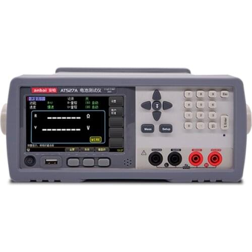 AT527A Battery Internal Resistance Meter Voltage Measuring Range 0.00001V~200.000VDC