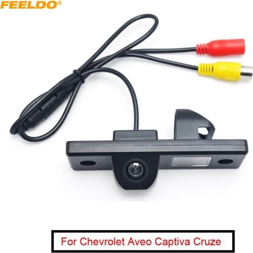 FEELDO 1PC Specail Night Vision Car Rearview Camera for Chevrolet Aveo Captiva Cruze Epica Orlando HD Backup Camera #FD5068