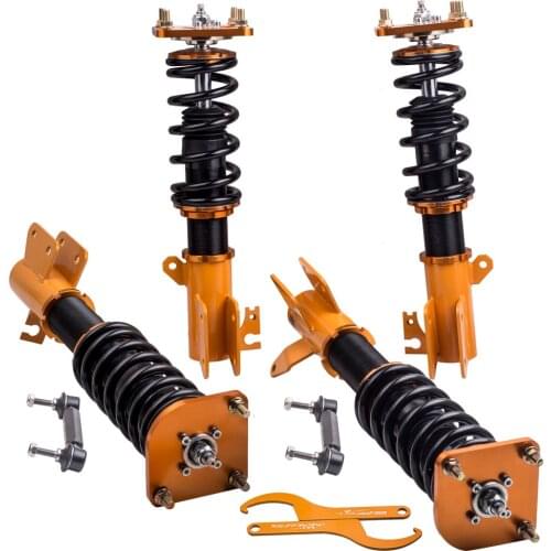 Coilovers Suspension Lowering Kit for Mazda Protege5 1999-2003 2.0L 1.6L Shock Absorbers Adjustable Damper