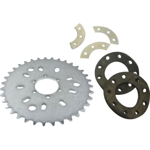 35 Tooth 9 Hole Rear Sprocket Kit 49cc 66cc 80cc Motorised Bicycle Motor