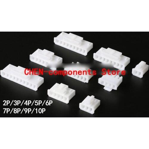 20pcs XHB2.54 2/3/4/5/6/7/8/9/10P Buckle shell 2.54mm pitch connector plug