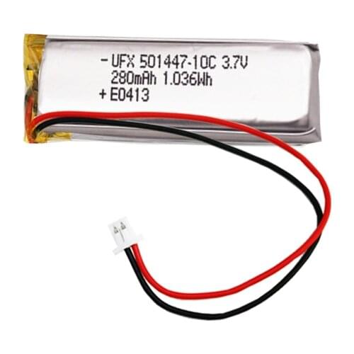 Lithium battery pure cobalt high rate 501447-10C 3A efficient discharge