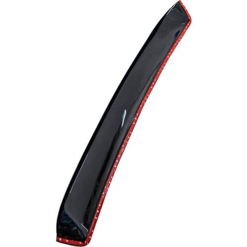 Rear Window Roof Sun Rain Shade Vent Visor Spoiler for Toyota Camry 2007 2008 2009 2010 2011