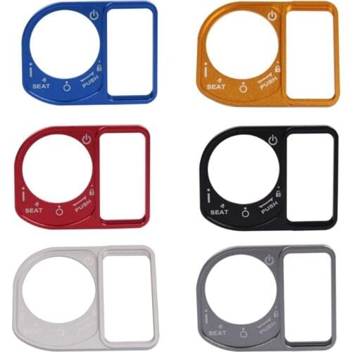 Motorcycle Modification Electric Door Lock Decorative Cover Fit for PCX150