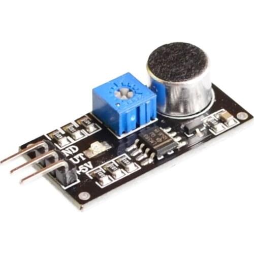 Sound Detection Sensor Module Sound Sensor Single Channel Signal for