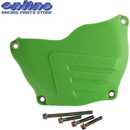 Motorcycle Plastic Clutch Protector Cover Protection Cover For KX 250F KX250F KXF250 2009-2016 MX Motocross free shipping