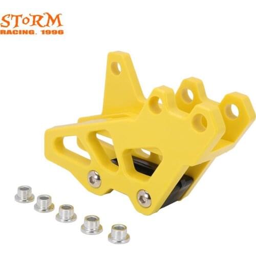 Motorcycle Chain Guard Guide For SUZUKI RM125 RM250 RMZ250 RMZ450 RMX450Z DRZ250 DRZ400 DRZ400E DRZ400S DRZ400SM 1996-2017