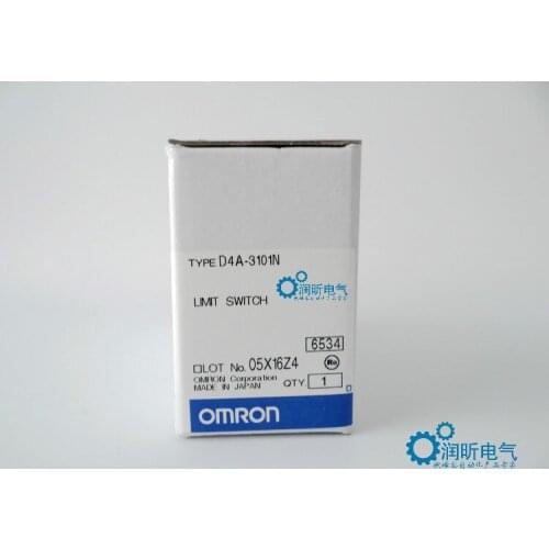 New Omron original new imported travel switch D4A-3101N imported from Japan D4A-D00