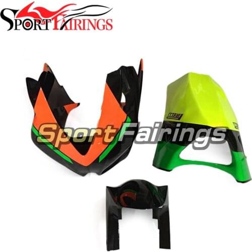 Fairings for Aprilia RSV4 1000 2010 2011 2012 2013 2014 2015 Body Kits Fiberglass Hulls Sportbike Body Frames Black Orange Green