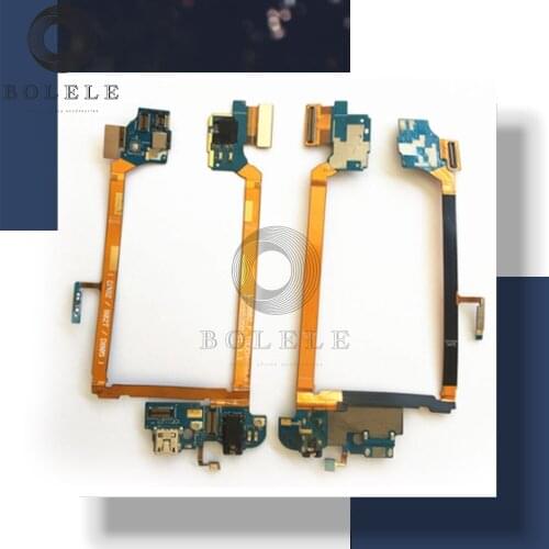 Original USB Charge Port For LG G2 D802 D805 USB Charge Port Dock Connector Plug Charger Socket Jack Board Charging Flex Cable
