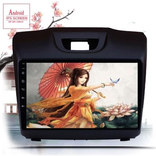 RAM 6GB auto radio For Isuzu DMAX D-MAX S10 2015-2018 car DVD GPS multimedia system tape recorder IPS AM RDS DSP carplay Android