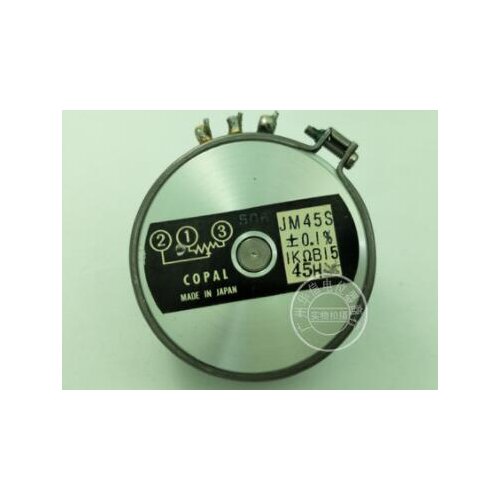 Used Copal conductive plastic potentiometer angle sensor jm45s 1K handle length 15mm switch