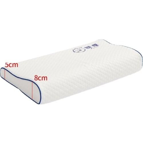 Zq Memory Foam Pillow Improve Sleeping Summer Adult Men Cervical Pillow Insert