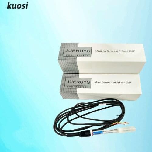 Industrial PH meter electrode, GRT1320 series glass high temperature on-line pH acidity meter