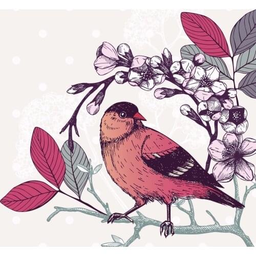 DABOXIBO Birds In The Branches Clear Stamps Mold For DIY Scrapbooking Cards Making Decorate Crafts 2021 NEW Arrival