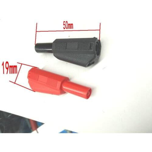 100 pcs 4MM BANANA Plug for Multimeter Test Probes connector Selling