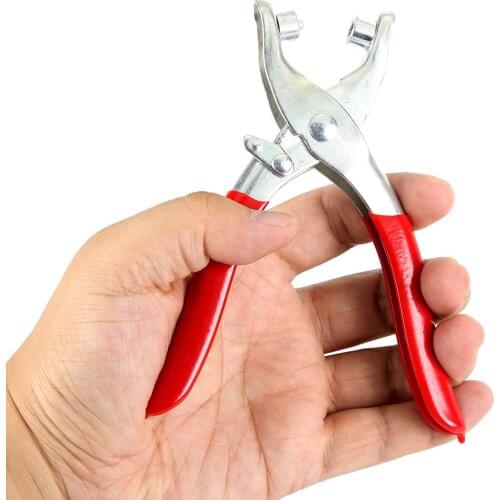 Cloth Shoe Bag Plier Leather Belt Canvas Grommet Button Eyelet Setting Household Pincer Setter Rivet Snap fastener Hand Tool Car