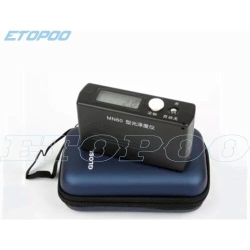 MN60 Universal Digital Gloss Meter Ceramic Glossmeter Photometry Instrument Gloss Apparent Measurement Tool