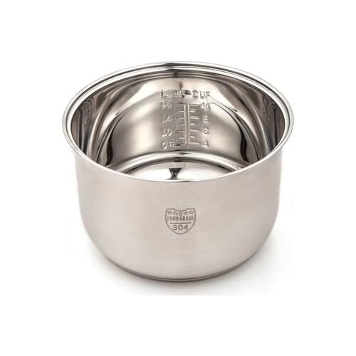 304 stainless steel thickened Rice cooker inner bowl for zojirushi NS-WSC10 multicooker like a native