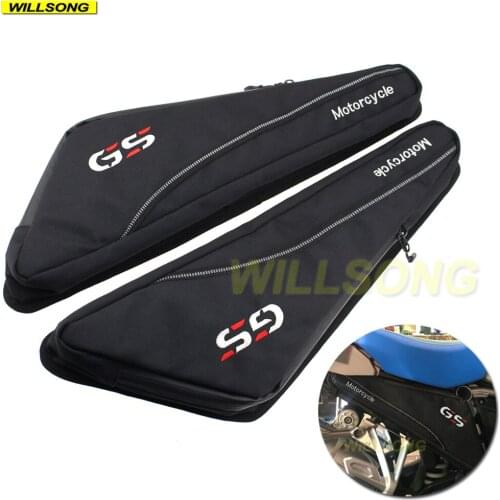 Waterproof Luggage Saddle Storage Travel Bags Frame Tool Bag For BMW R1200GS R1250GS R1200R R1200RS LC ADV R1250R R1250RS